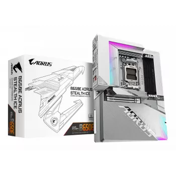 Scheda madre GIGABYTE B650E AORUS STEALTH ICE, AMD B650E, socket AM5, ATX