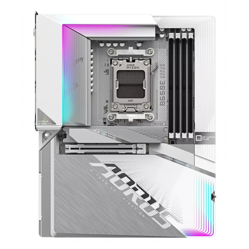 Scheda madre GIGABYTE B650E AORUS STEALTH ICE, AMD B650E, socket AM5, ATX