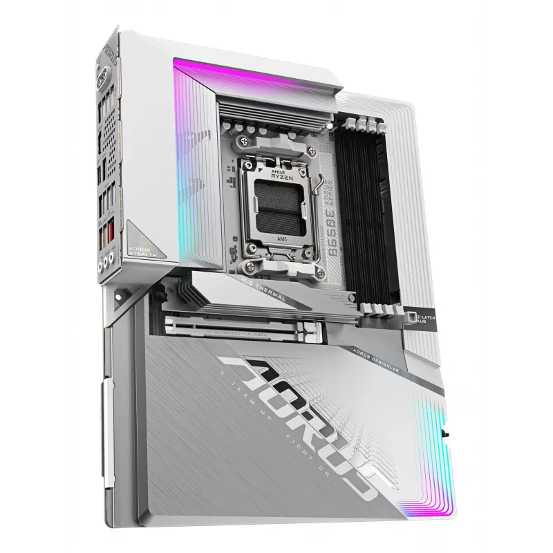 Scheda madre GIGABYTE B650E AORUS STEALTH ICE, AMD B650E, socket AM5, ATX
