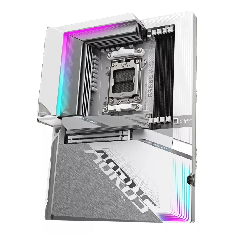 Scheda madre GIGABYTE B650E AORUS STEALTH ICE, AMD B650E, socket AM5, ATX