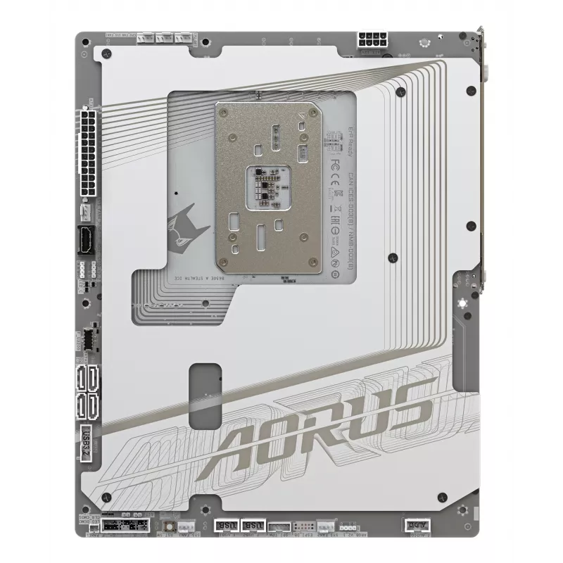 Scheda madre GIGABYTE B650E AORUS STEALTH ICE, AMD B650E, socket AM5, ATX