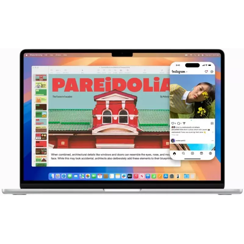 Laptop Apple MacBook Air 13 pollici M4 16GB 512GB SSD Apple GPU macOS