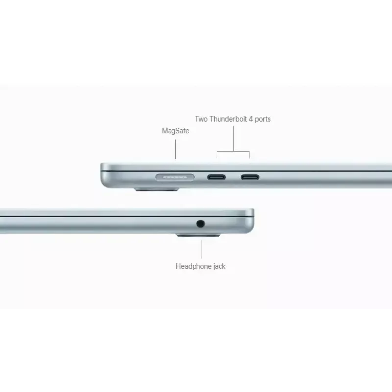 Laptop Apple MacBook Air 13 pollici M4 16GB 256GB SSD Apple GPU macOS