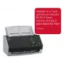 Ricoh fi-8040 scanner ADF + alimentazione manuale 600 x 600 DPI A4 nero, grigio