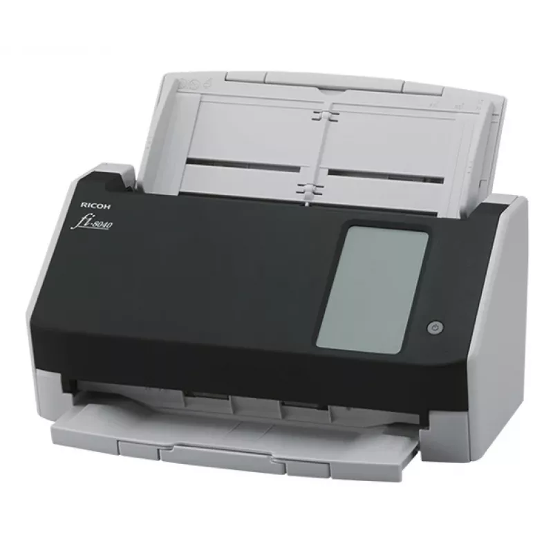 Ricoh fi-8040 scanner ADF + alimentazione manuale 600 x 600 DPI A4 nero, grigio