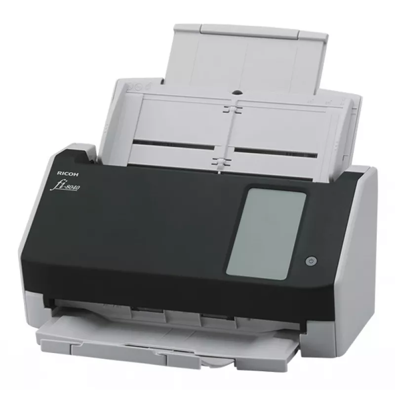 Ricoh fi-8040 scanner ADF + alimentazione manuale 600 x 600 DPI A4 nero, grigio