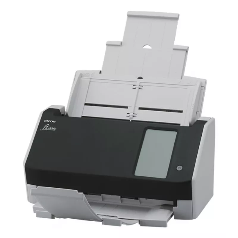 Ricoh fi-8040 scanner ADF + alimentazione manuale 600 x 600 DPI A4 nero, grigio