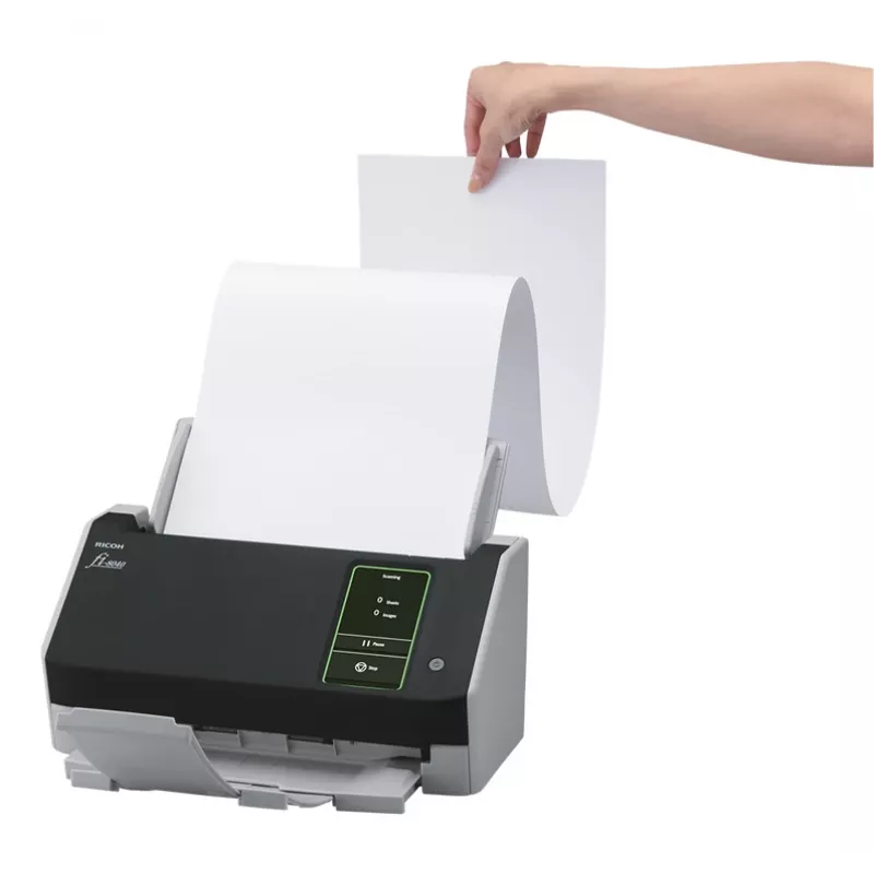 Ricoh fi-8040 scanner ADF + alimentazione manuale 600 x 600 DPI A4 nero, grigio