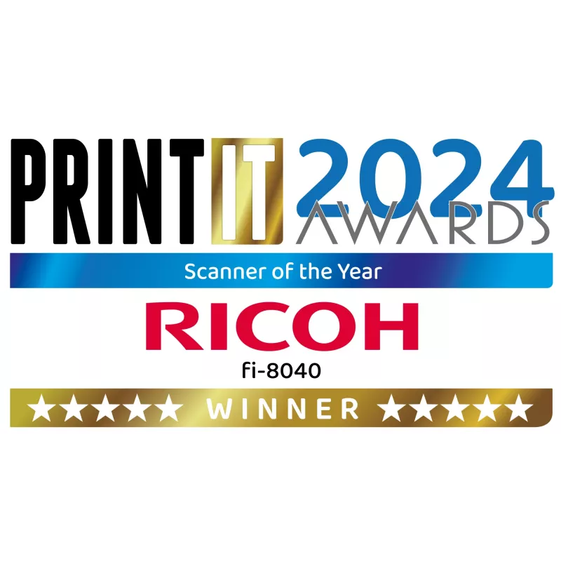Ricoh fi-8040 scanner ADF + alimentazione manuale 600 x 600 DPI A4 nero, grigio