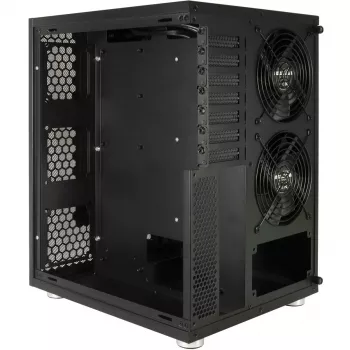 Case per HDD Inter-Tech NAS-8 2,5/3,5 pollici nero