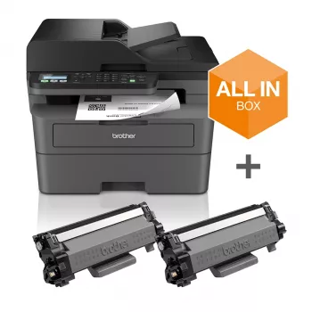 Brother MFC-L2827DWXL stampante multifunzione laser A4 1200 x 1200 DPI 32 ppm WLAN