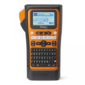 Brother PT-E310BTVP etichettatrice trasferimento termico 180 x 180 dpi 20 mm/s con cavo e wireless HSE/TZe Bluetooth QWERTY
