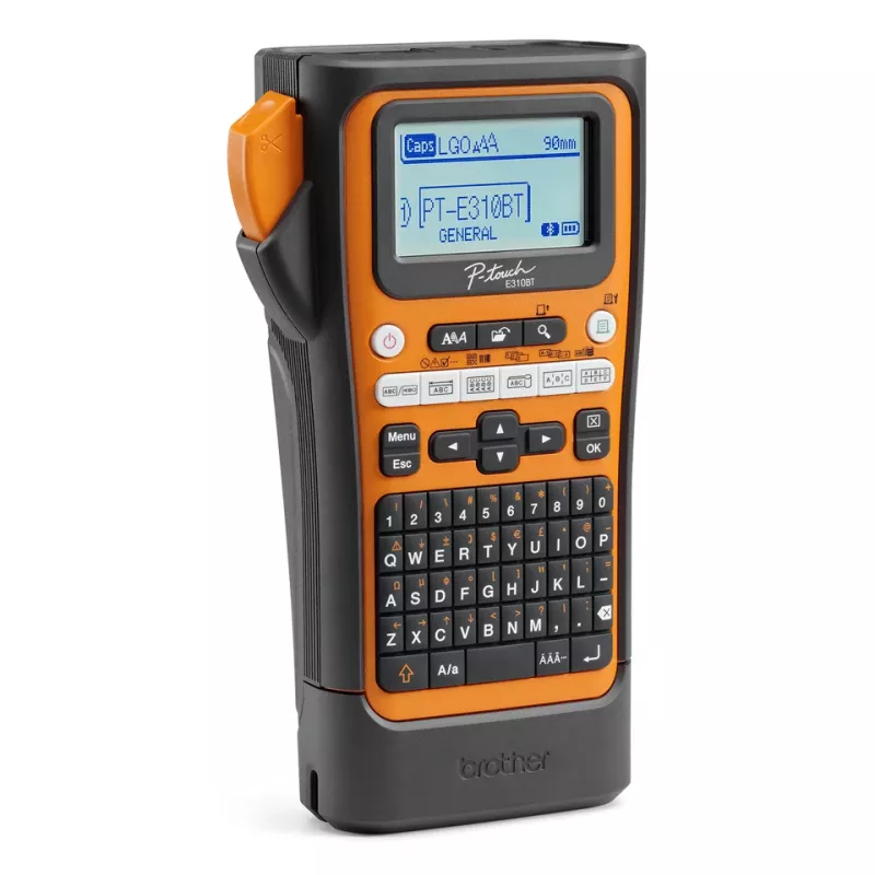 Brother PT-E310BTVP etichettatrice trasferimento termico 180 x 180 dpi 20 mm/s con cavo e wireless HSE/TZe Bluetooth QWERTY