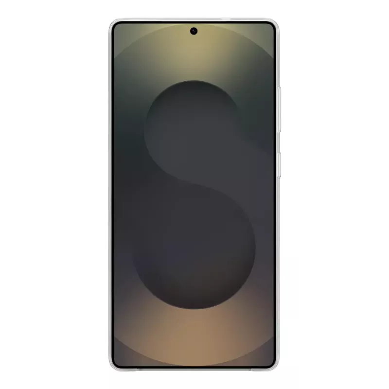 Samsung EF-GS938CBEGWW Standing Grip custodia per Galaxy S25 Ultra, silicone, nera