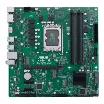 Scheda madre ASUS PRO Q670M-C-CSM Intel Q670 LGA 1700 micro ATX