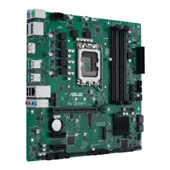 Scheda madre ASUS PRO Q670M-C-CSM Intel Q670 LGA 1700 micro ATX