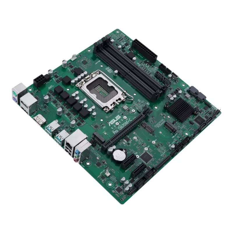 Scheda madre ASUS PRO Q670M-C-CSM Intel Q670 LGA 1700 micro ATX