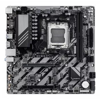 Scheda madre GIGABYTE B840M D2H, AMD Ryzen 9000, Socket AM5, Micro ATX