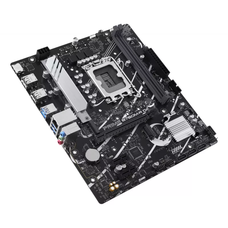 Scheda madre ASUS PRIME B760M-R D4 Intel B760 LGA 1700 micro ATX