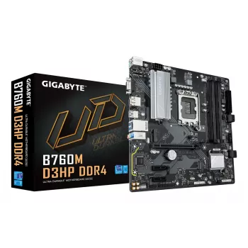 Scheda madre GIGABYTE B760M D3HP DDR4, Intel LGA 1700, Micro ATX
