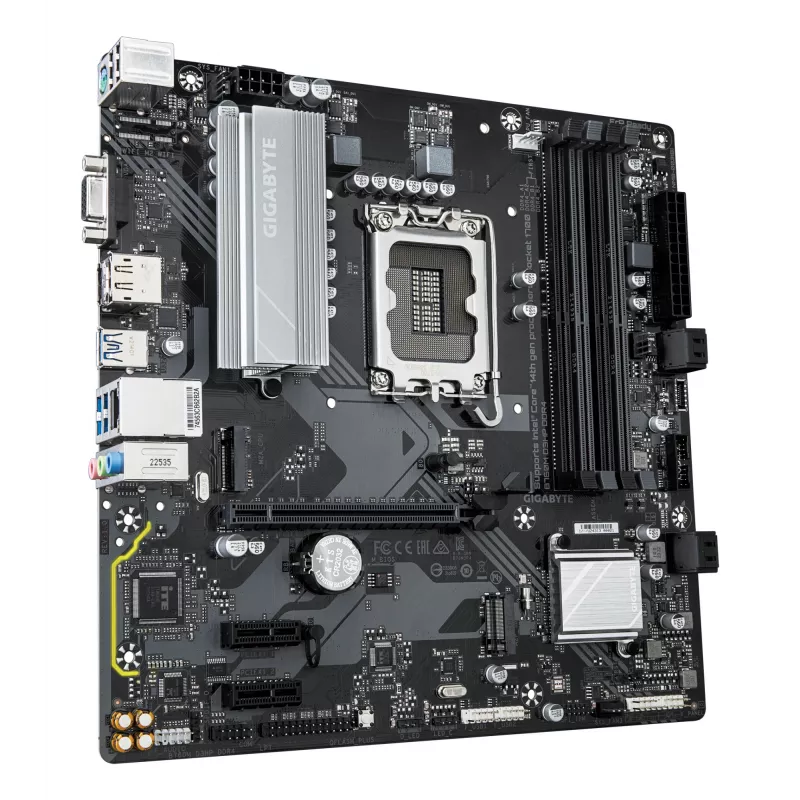 Scheda madre GIGABYTE B760M D3HP DDR4, Intel LGA 1700, Micro ATX