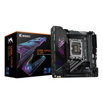 Scheda madre GIGABYTE Z890I AORUS ULTRA, chipset Intel, LGA 1851, Mini ITX