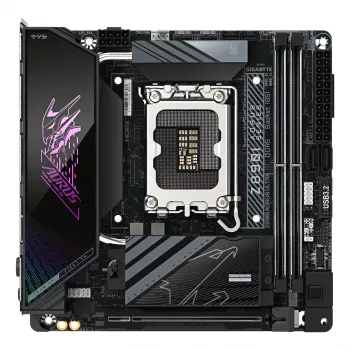 Scheda madre GIGABYTE Z890I AORUS ULTRA, chipset Intel, LGA 1851, Mini ITX