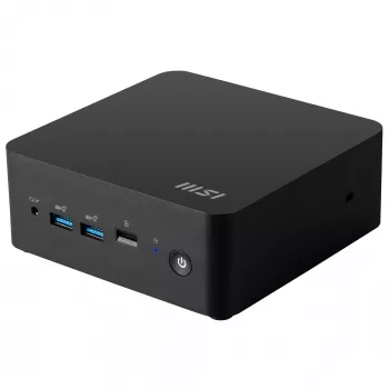 MSI Cubi NUC 1MG-008BDE 0,84L PC nero 120U Intel SoC