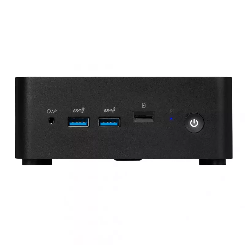MSI Cubi NUC 1MG-008BDE 0,84L PC nero 120U Intel SoC
