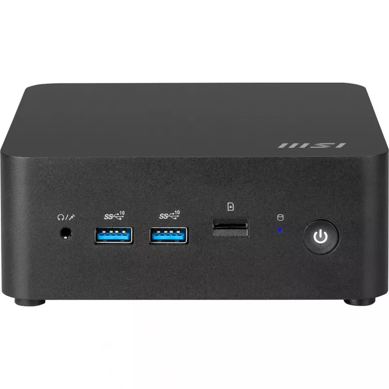 MSI Cubi NUC 1MG-008BDE 0,84L PC nero 120U Intel SoC
