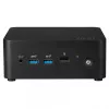 MSI Cubi NUC 1MG-024XDE Intel Core 3 100U 8 GB DDR5-SDRAM 256 GB SSD Mini PC nero