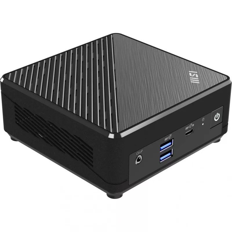 MSI Cubi N ADL S-217DE PC/Workstation Intel® N N200 8 GB DDR4-SDRAM 256 GB SSD Windows 11 Pro Mini-PC nero