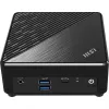 MSI Cubi N ADL S-217DE PC/Workstation Intel® N N200 8 GB DDR4-SDRAM 256 GB SSD Windows 11 Pro Mini-PC nero
