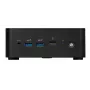 MSI Cubi NUC 1MG-007BDE 0,84L PC nero 150U Intel SoC