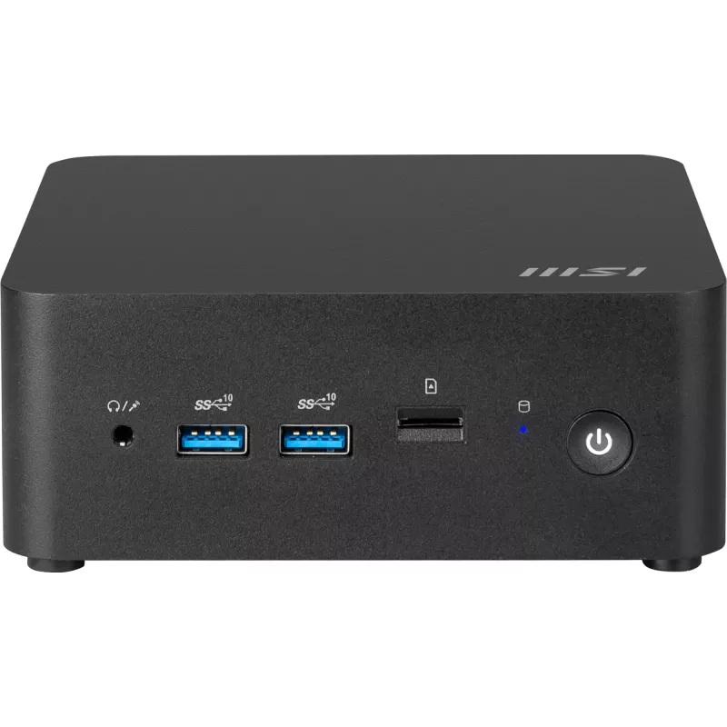 MSI Cubi NUC 1MG-007BDE 0,84L PC nero 150U Intel SoC
