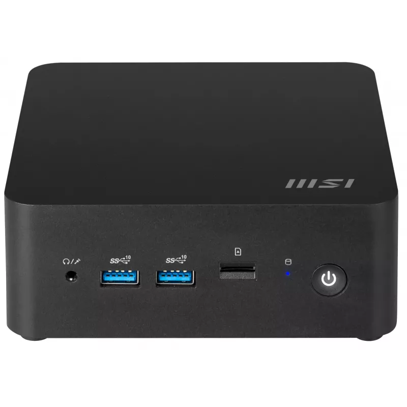 MSI Cubi NUC 1MG-007BDE 0,84L PC nero 150U Intel SoC