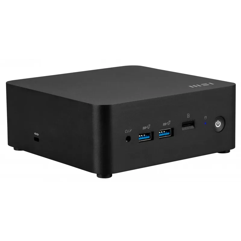 MSI Cubi NUC 1MG-007BDE 0,84L PC nero 150U Intel SoC