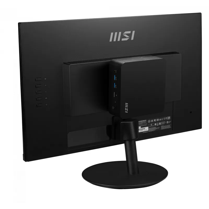 MSI Cubi NUC 1MG-007BDE 0,84L PC nero 150U Intel SoC