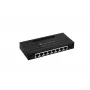 LevelOne GEU-0821 Switch di rete gestito Gigabit Ethernet (10/100/1000)