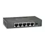 LevelOne GEU-0523 Switch di rete non gestito Gigabit Ethernet (10/100/1000) nero
