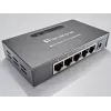 LevelOne GEU-0523 Switch di rete non gestito Gigabit Ethernet (10/100/1000) nero
