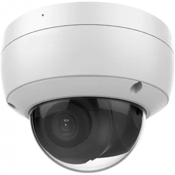 LevelOne Gemini Telecamera IP, 8 MP, H.265, 802.3af, PoE, LED IR, interno/esterno