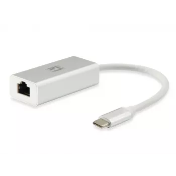 Adattatore di rete LevelOne USB-0402 Gigabit USB-C