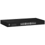 LevelOne Switch 24x GE GEU-2431 kit di montaggio a rack 19 pollici non gestito Gigabit Ethernet (10/100/1000) 1U nero
