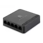 LevelOne Switch 5 porte Gigabit, Gigabit Ethernet (10/100/1000), full duplex