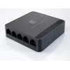 LevelOne Switch 5 porte Gigabit, Gigabit Ethernet (10/100/1000), full duplex