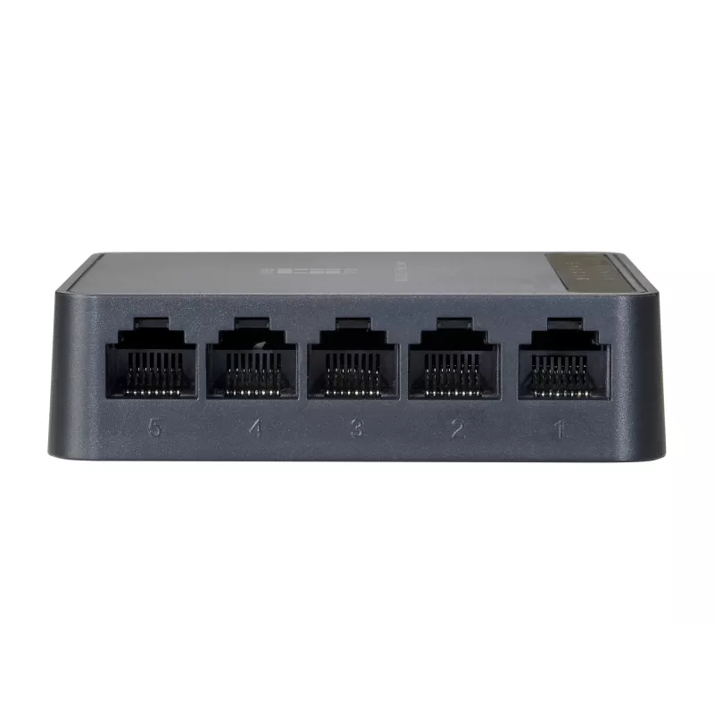 LevelOne Switch 5 porte Gigabit, Gigabit Ethernet (10/100/1000), full duplex