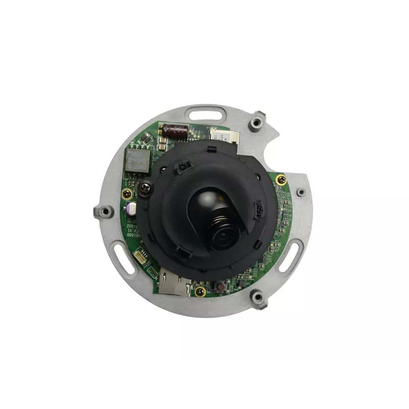 LevelOne HUBBLE Telecamera di rete IP a cupola fissa, 3 Megapixel, 802.3af PoE, antivandalo