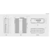 Switch industriale LevelOne 6 porte Gigabit PoE