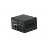 Convertitore di media industriale Fast Ethernet LevelOne da RJ45 a SC, fibra multimodale, 2 km, da -40 °C a 75 °C